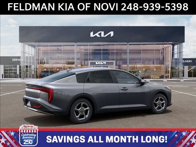 2026 Kia K4 LXS