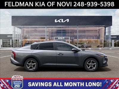 2026 Kia K4 LXS