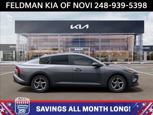 2026 Kia K4 LXS