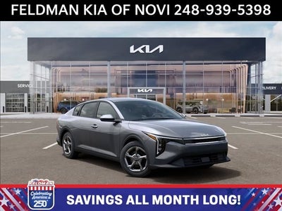 2026 Kia K4 LXS