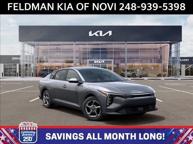 2026 Kia K4 LXS