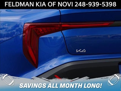 2026 Kia K4 LXS