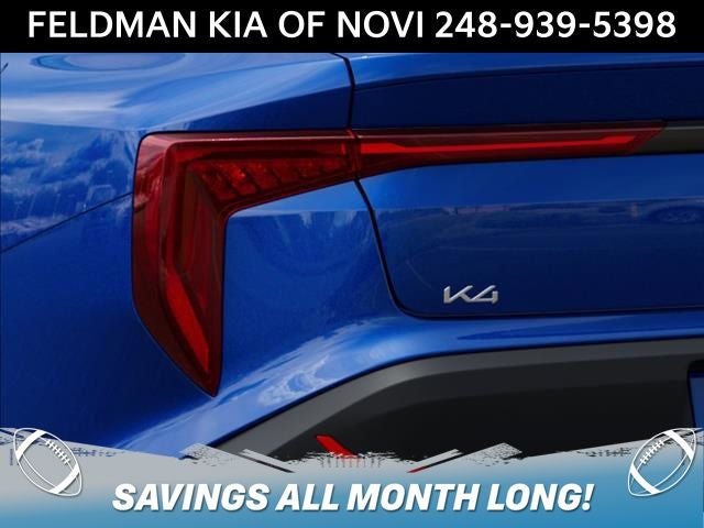 2026 Kia K4 LXS