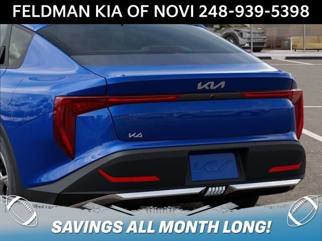 2026 Kia K4 LXS