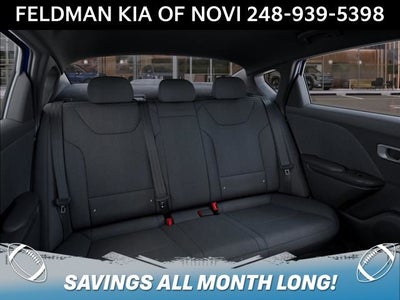 2026 Kia K4 LXS