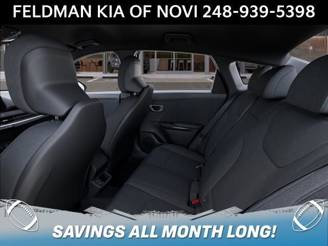 2026 Kia K4 LXS