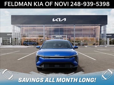 2026 Kia K4 LXS