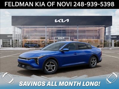2026 Kia K4 LXS
