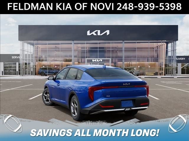 2026 Kia K4 LXS