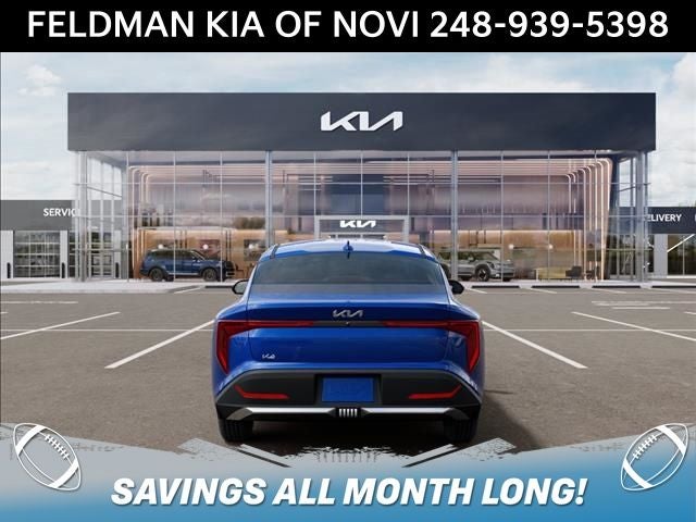 2026 Kia K4 LXS