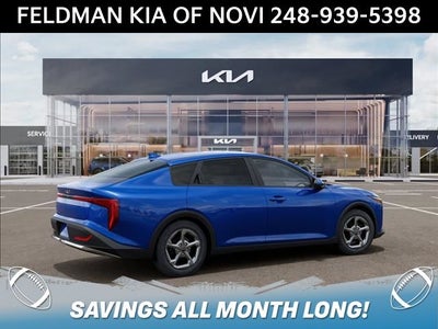 2026 Kia K4 LXS
