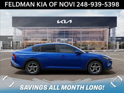 2026 Kia K4 LXS