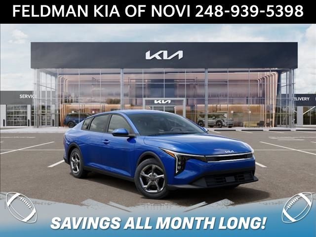 2026 Kia K4 LXS