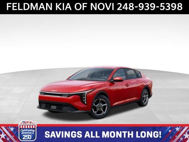 2026 Kia K4 LXS