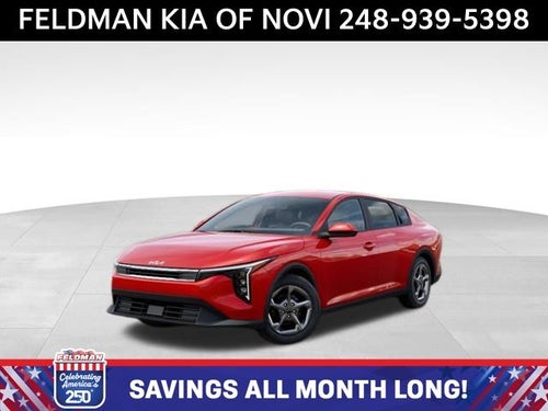 2026 Kia K4 LXS