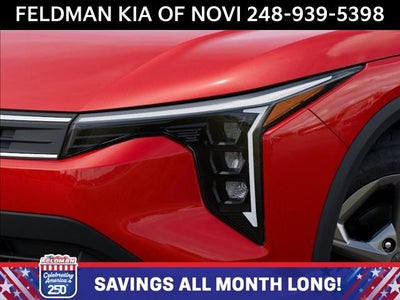 2026 Kia K4 LXS