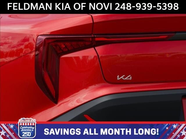 2026 Kia K4 LXS
