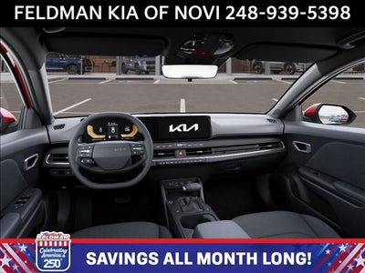 2026 Kia K4 LXS