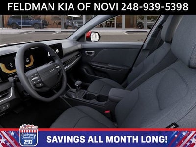 2026 Kia K4 LXS