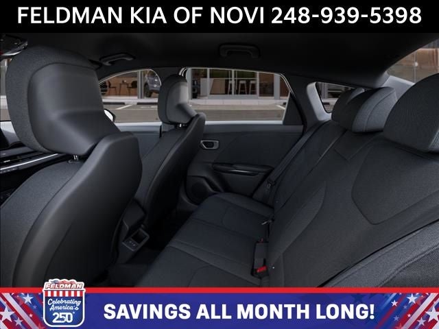 2026 Kia K4 LXS
