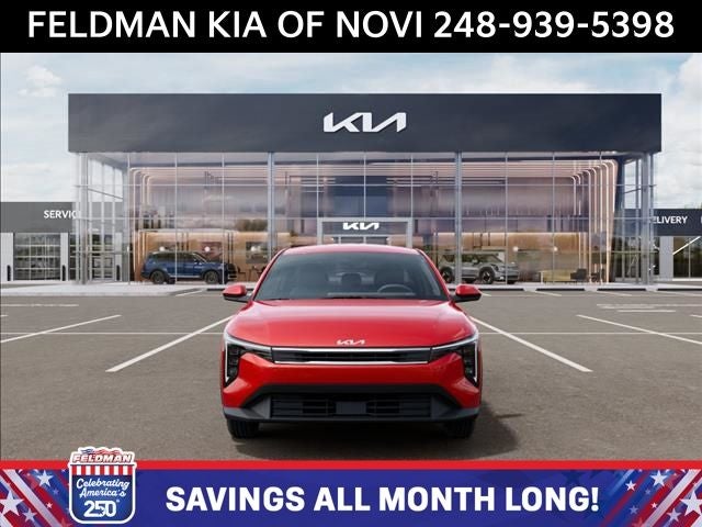 2026 Kia K4 LXS