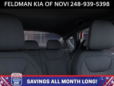 2026 Kia K4 LXS