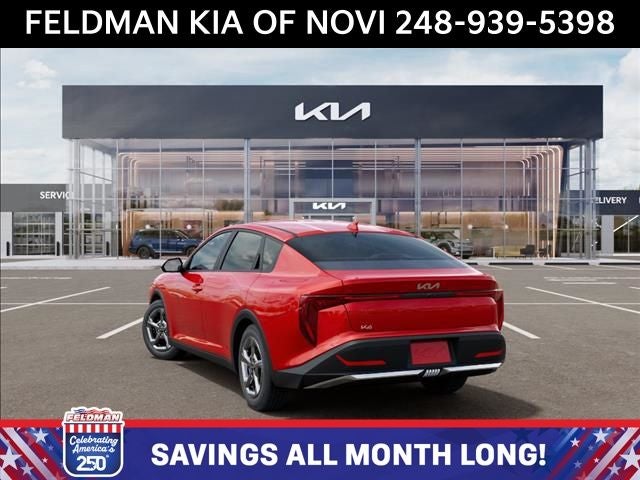 2026 Kia K4 LXS