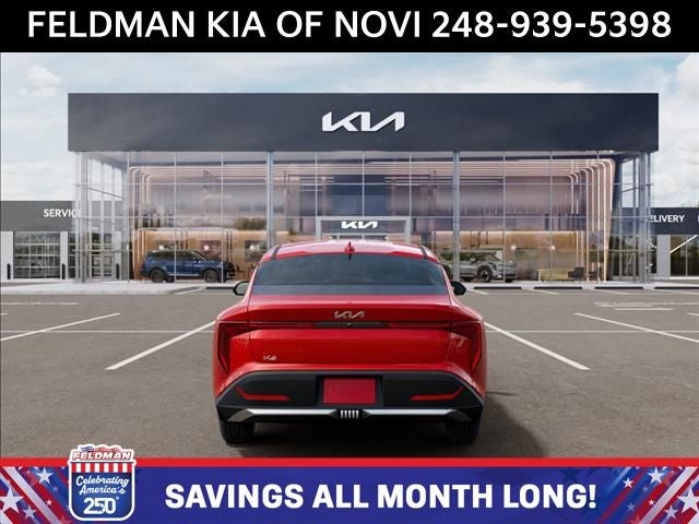 2026 Kia K4 LXS