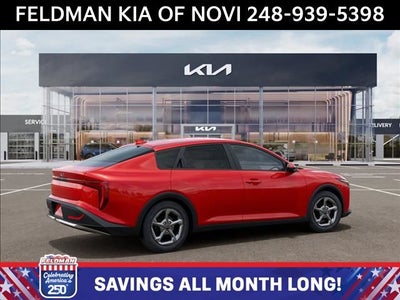 2026 Kia K4 LXS