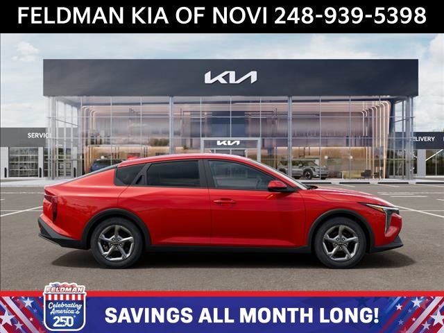 2026 Kia K4 LXS