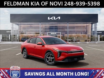 2026 Kia K4 LXS
