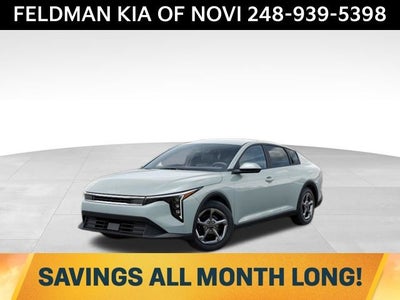 2026 Kia K4 LXS