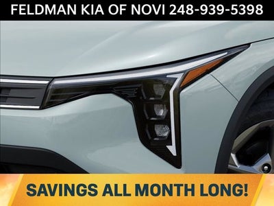 2026 Kia K4 LXS