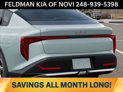 2026 Kia K4 LXS