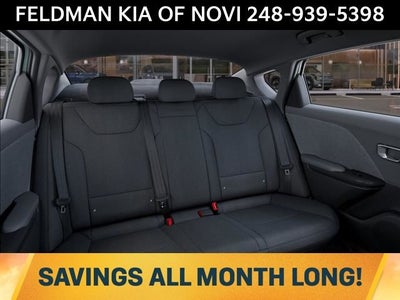 2026 Kia K4 LXS