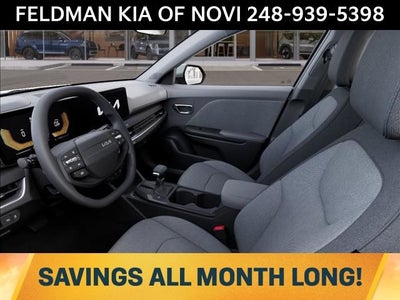 2026 Kia K4 LXS