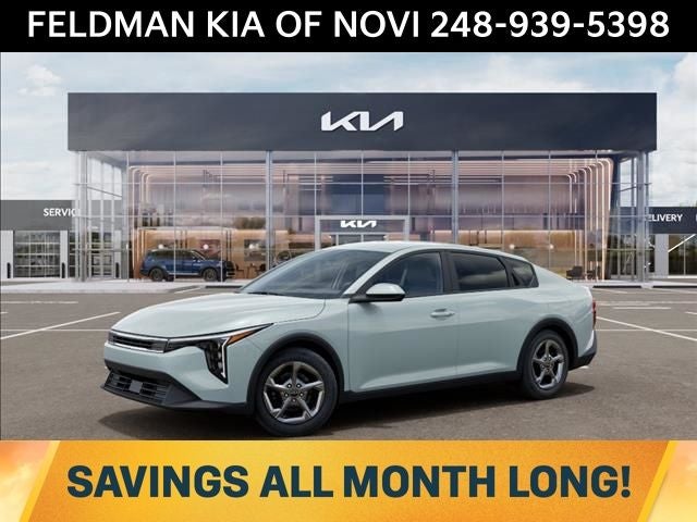 2026 Kia K4 LXS