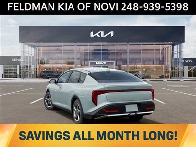 2026 Kia K4 LXS