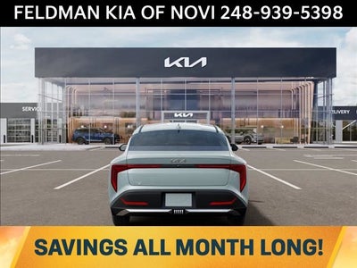 2026 Kia K4 LXS