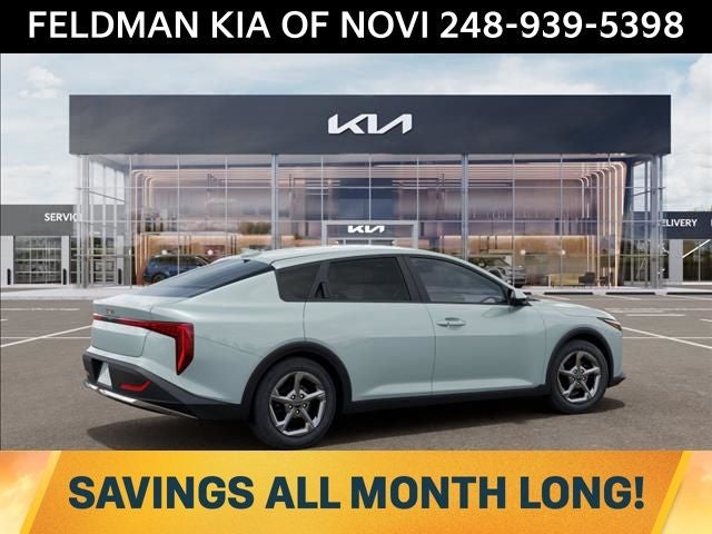 2026 Kia K4 LXS