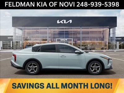 2026 Kia K4 LXS