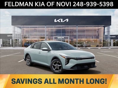 2026 Kia K4 LXS