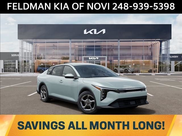 2026 Kia K4 LXS