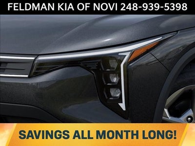 2026 Kia K4 LXS
