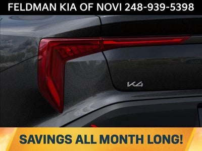 2026 Kia K4 LXS