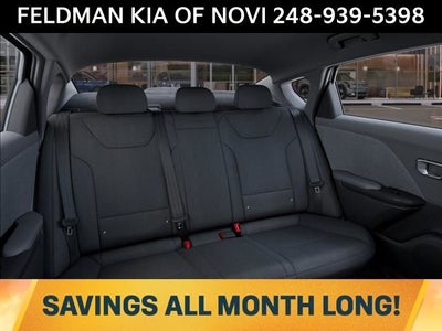 2026 Kia K4 LXS