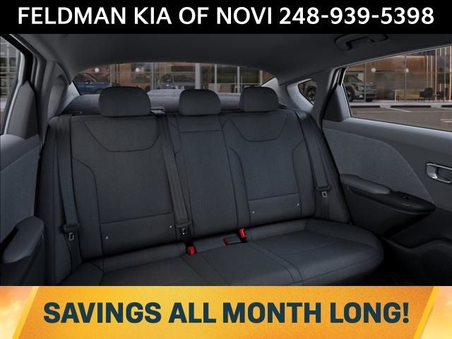 2026 Kia K4 LXS
