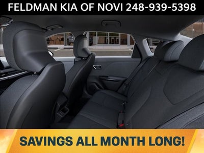 2026 Kia K4 LXS