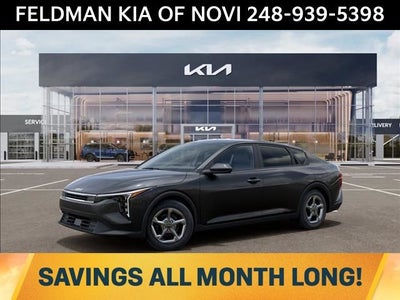 2026 Kia K4 LXS