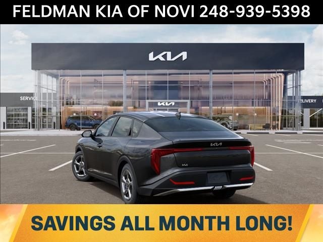 2026 Kia K4 LXS